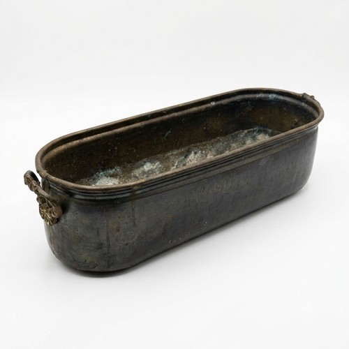 Vintage jardiniere messing - jardiniere,