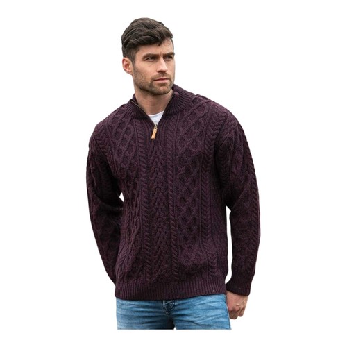 Herren pullover half zip - herren,