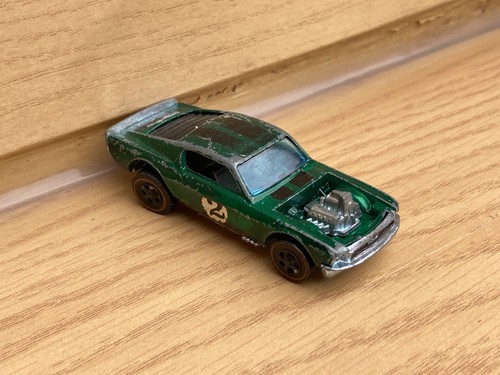 Mustang boss hoss ford grün - ford,