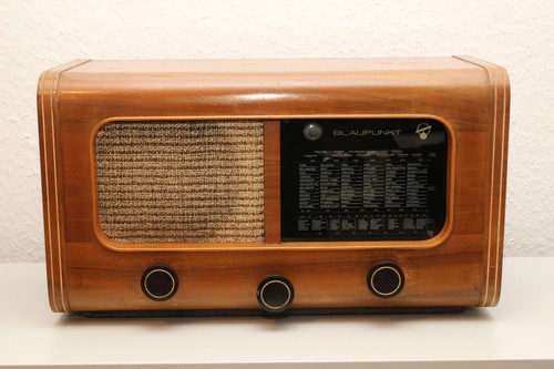 Röhrenradio blaupunkt super - röhrenradio, blaupunkt-super