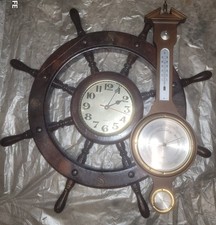 Maritime Deko Steuerrad mit