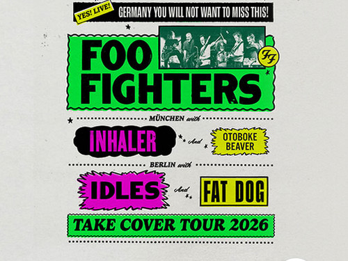 Tickets 2026foo fighters - tickets,