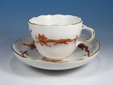 Meissen "Reicher Drache rot