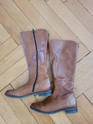 Stiefel hellbraun remonte - stiefel,