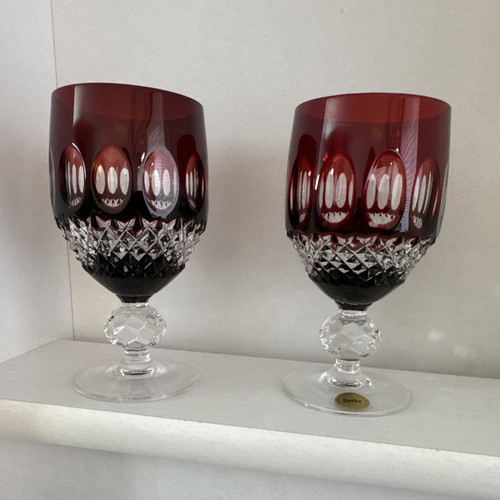Spode handcut full lead - 2x,