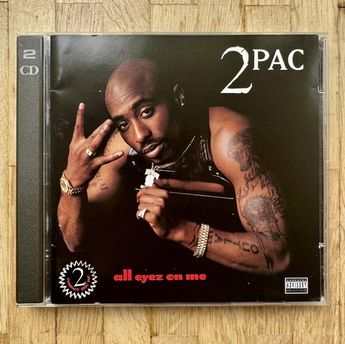 2pac all eyez 2 cds - -, on