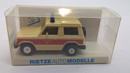 Rietze 50195 mitsubishi - 50195, pajero