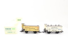 Trix H0 23830 Güterwagen Set 2-tlg. Kühlwagen Seefische Kaiser Friedrich Quelle
