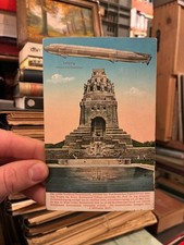 Fest-Postkarte - Leipzig