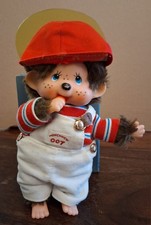 Altes Monchhichi als 007