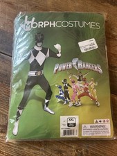 Adult Black Power Ranger