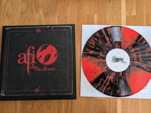 Afi sing the sorrow - afi,