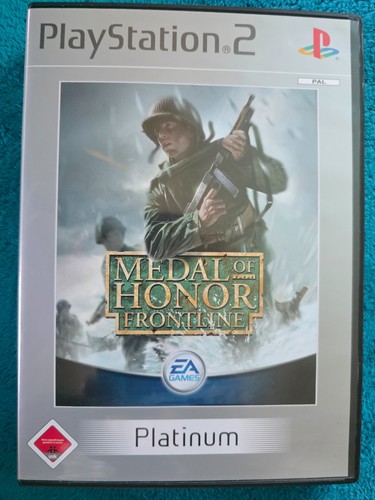 Medal honor frontline ps2 - frontline,