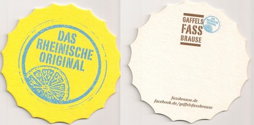 Gaffel kölsch bierdeckel - gaffel,