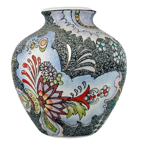 Vintage chinesische vase - vintage,