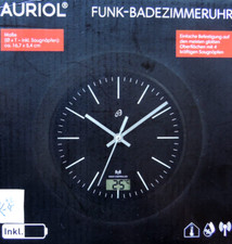 Badezimmeruhr Funkuhr Uhr Funk