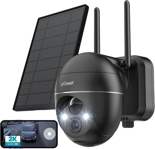 Iegeek solar camera wifi - iegeek,