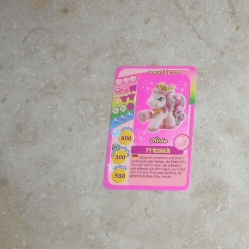 Filly horse card princess - filly,