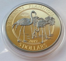 1 UNZE 999 SILBER - FLAMINGOS