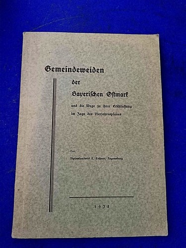 Gemeindeweiden der bayerischen - gemeindeweiden,