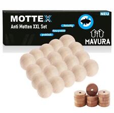 MOTTEX Anti Motten XXL Set Mottenfrei Mottenkugeln Mottenschutz Mottenringe