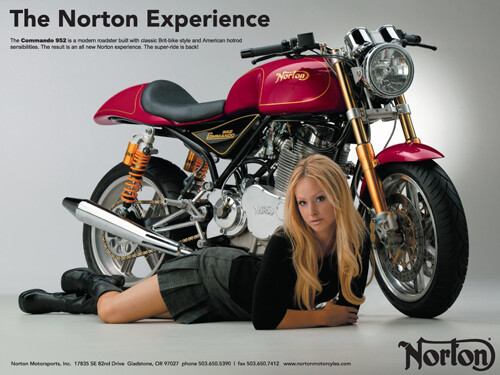 Norton commando 952 - commando,