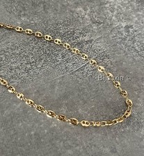 Kette fein kaffeebohne x - kaffeebohne, 50