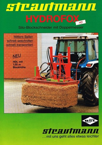 Strautmann hydrofox silo - strautmann,