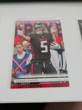 Drake London Atlanta Falcons Pick your Card NFL Trading Card