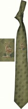 Jagdkrawatte Schlips Krawatte
