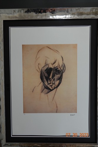 Picasso lithographie größe - picasso,