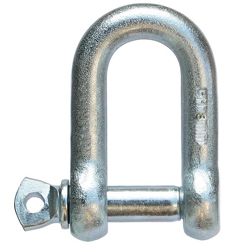 Schäkel form d - schäkel, 8