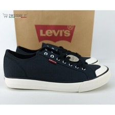 Schuhe LEVI'S Sportschuhe Levis Hernandez Red Tab Schwarz Casual Cult Stil