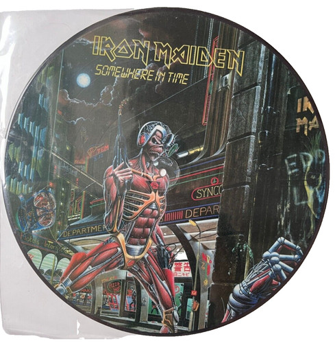 Iron maiden somewhere in - iron,