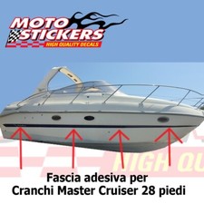 Master Cruiser 28 Fuß Raupen
