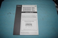 Roland Fantom X6 / 7 / 8 Manual