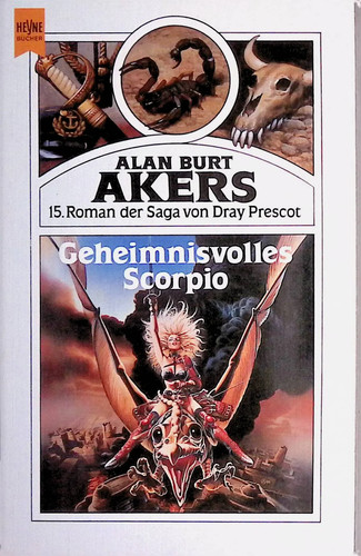 Alan burt akers - akers,