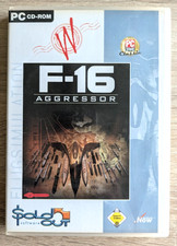 PC CD-ROM F-16 Aggressor White