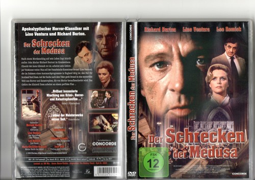 Der schrecken medusa dvd - medusa,