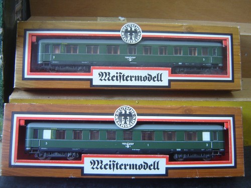 Liliput personenwagen der - ho,