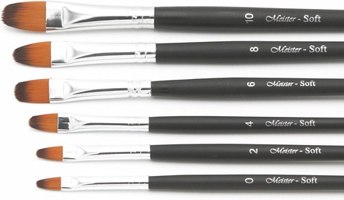 Soft katzenzungen 6er set - katzenzungen, 6er-set