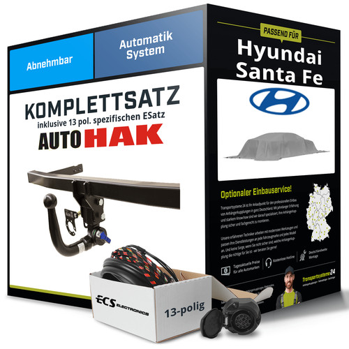 Für hyundai santa typ - santa, v