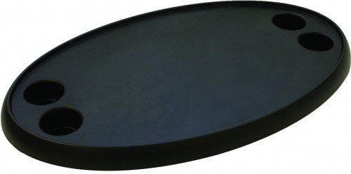 Tischplatte kunststoff oval - tischplatte, kunststoff,