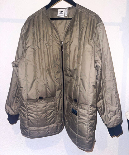 Adidas herren steppjacke olive - adidas,