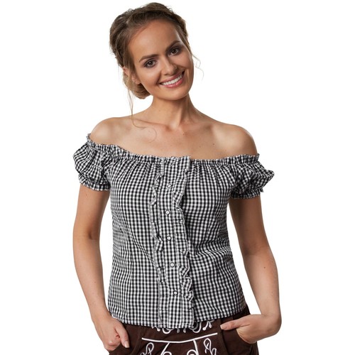 Dirndlbluse spitze trachten - spitze,