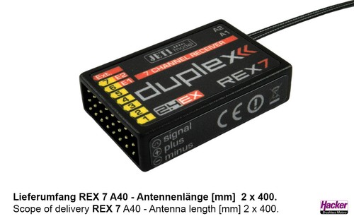 Hacker jeti duplex 4ex - hacker,