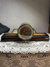 Dugena Kaminuhr , Tischuhr , Vintage Holz 