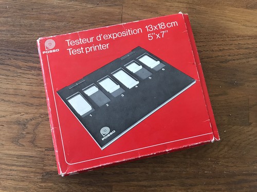 Posso ausstellungstester 13x18 - ausstellungstester,