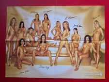 Poster playboy centerfold - playboy,