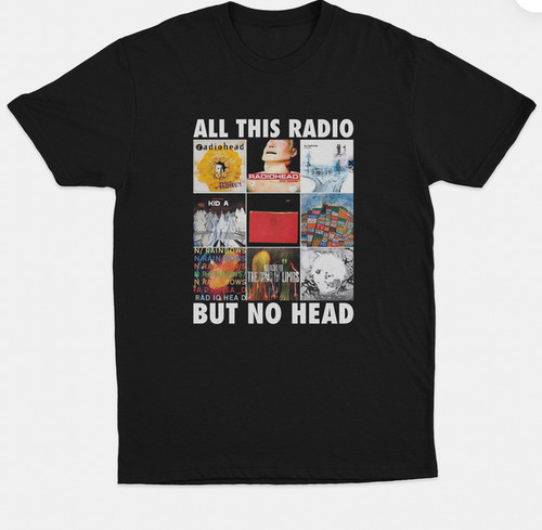 Radiohead all this radio but - all,